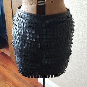 🎉Brand New🎉 Leather skirt